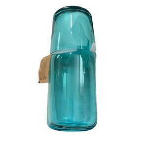 Jonathan Adler BIBA Bedside Carafe teal